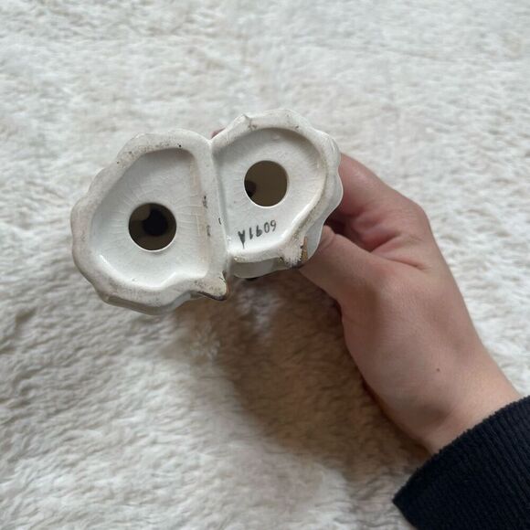 Vintage Japan Christmas Angel  Figurine Ceramic Fine A Quality Shafford - Picture 4 of 5